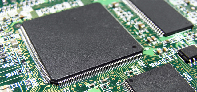 電子回路基板の図