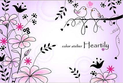 静岡市・カラーアトリエHeartily